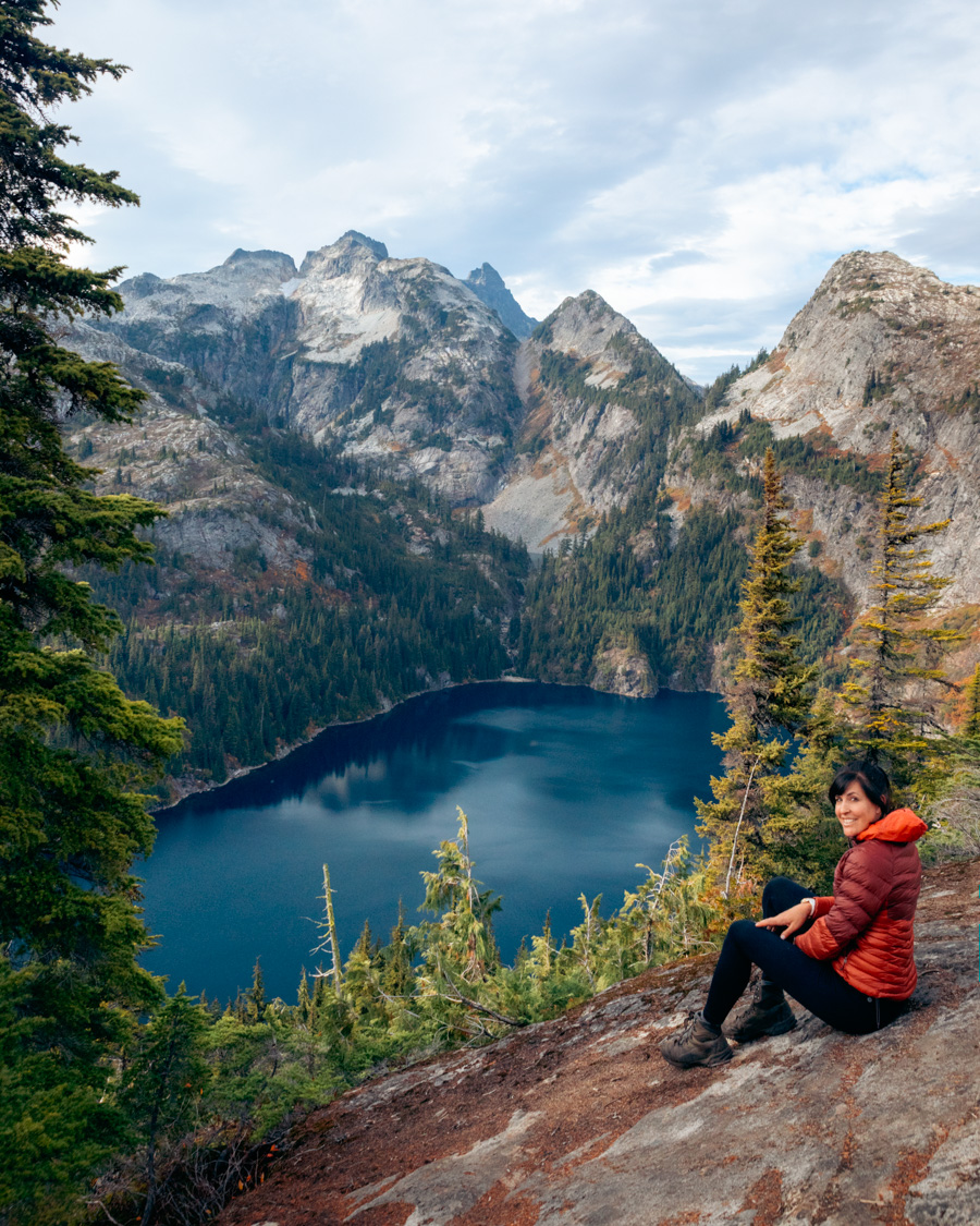 Thornton Lakes Hike in Washington