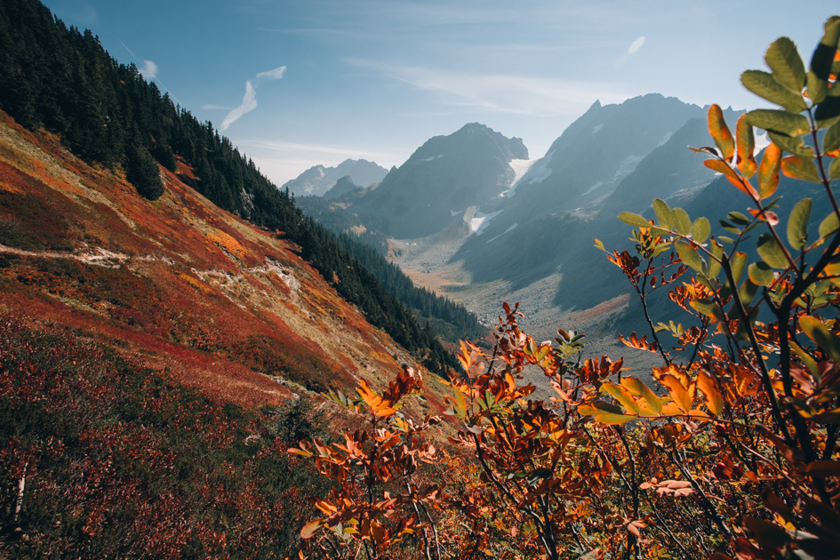 North Cascades National Park, Cascade Pass/ Sahale Arm Hike in Washington State