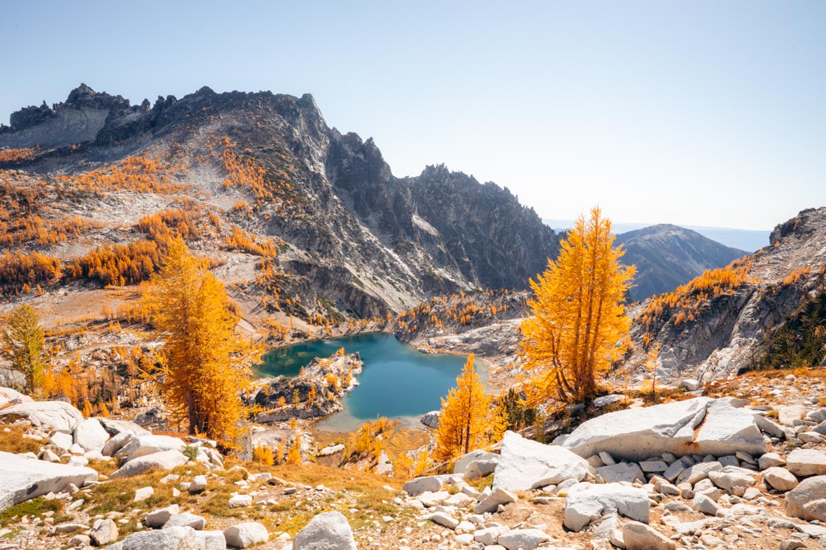 Thru Hiking the Enchantments in October