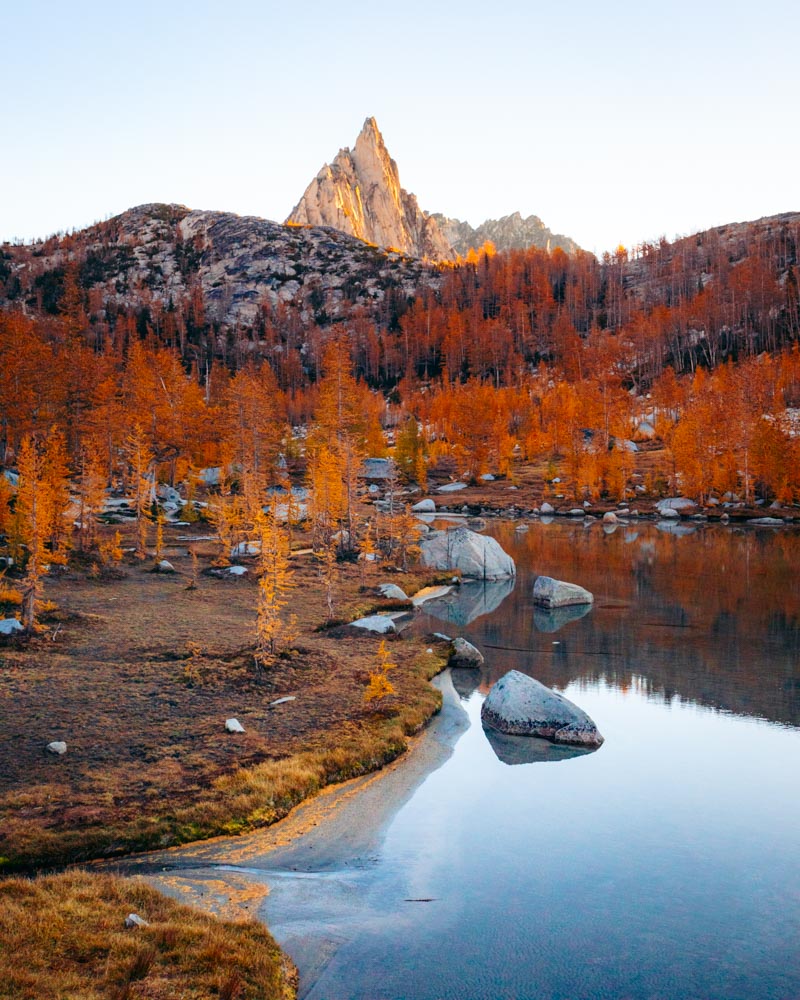 Thru Hiking The Enchantments Complete Guide To Washington s Most 