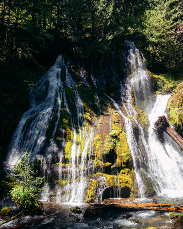Panther Creek Falls, Washington State