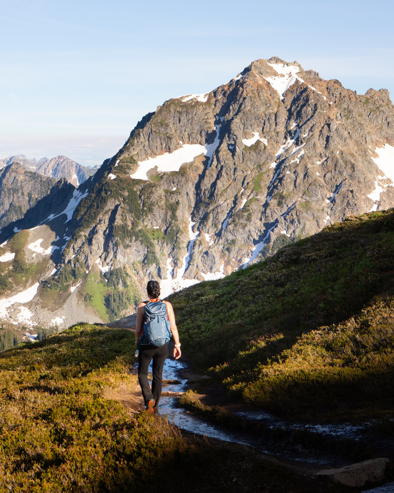 Cascade Pass North Cascades National Park Hike