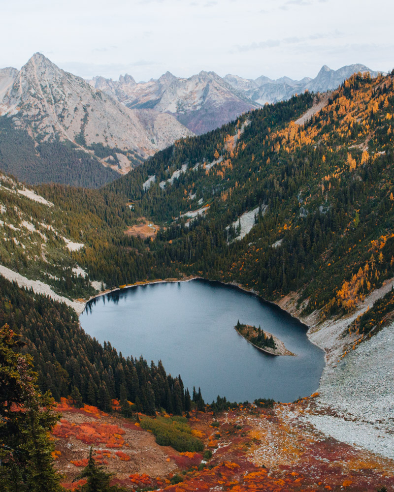 Maple Pass Loop in the Fall