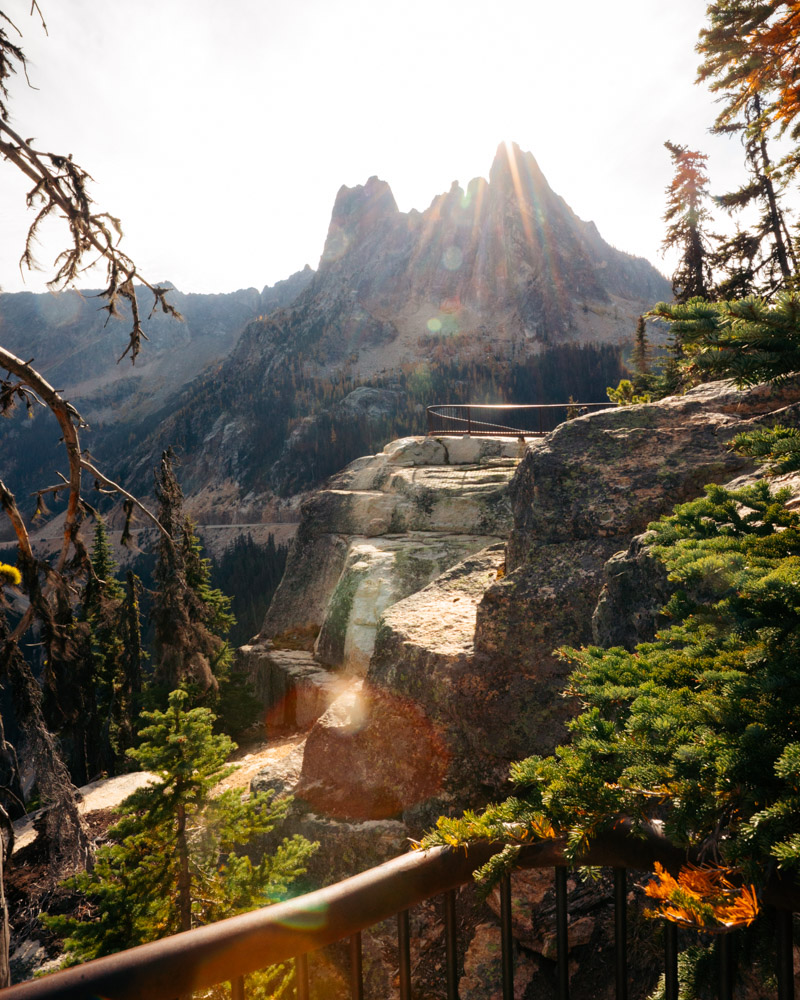 Washington Pass Overlook